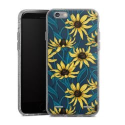 Carry Case Hülle Transparent/glitter ohne Band