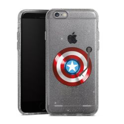 Carry Case Hülle Transparent/glitter ohne Band