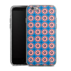 Carry Case Hülle Transparent/glitter ohne Band