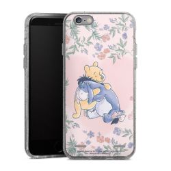 Carry Case Hülle Transparent/glitter ohne Band