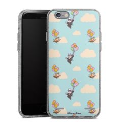 Carry Case Hülle Transparent/glitter ohne Band