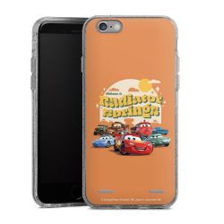 Carry Case Hülle Transparent/glitter ohne Band