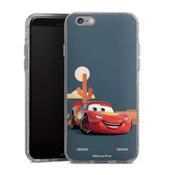 Carry Case Hülle Transparent/glitter ohne Band