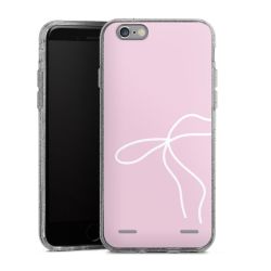 Carry Case Hülle Transparent/glitter ohne Band