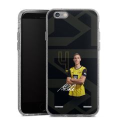 Carry Case Hülle Transparent/glitter ohne Band