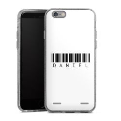 Carry Case Hülle Transparent/glitter ohne Band