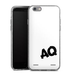 Carry Case Hülle Transparent/glitter ohne Band