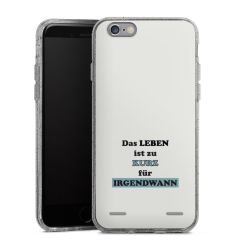 Carry Case Hülle Transparent/glitter ohne Band