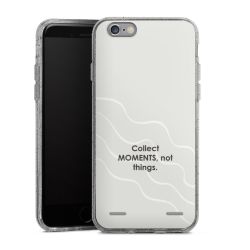 Carry Case Hülle Transparent/glitter ohne Band