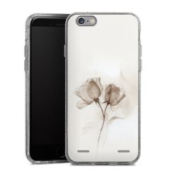 Carry Case Hülle Transparent/glitter ohne Band