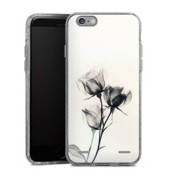 Carry Case Hülle Transparent/glitter ohne Band