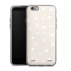 Carry Case Hülle Transparent/glitter ohne Band