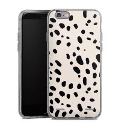 Carry Case Hülle Transparent/glitter ohne Band