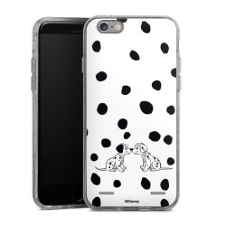 Carry Case Hülle Transparent/glitter ohne Band