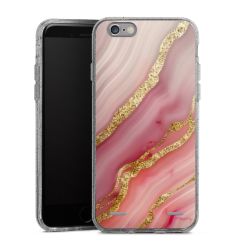 Carry Case Hülle Transparent/glitter ohne Band