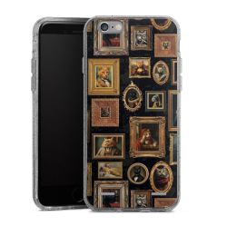 Carry Case Hülle Transparent/glitter ohne Band