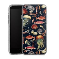 Carry Case Hülle Transparent/glitter ohne Band