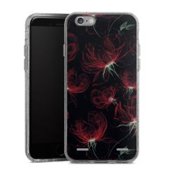 Carry Case Hülle Transparent/glitter ohne Band