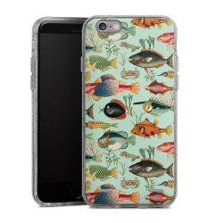 Carry Case Hülle Transparent/glitter ohne Band