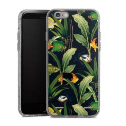 Carry Case Hülle Transparent/glitter ohne Band