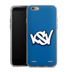 Carry Case Hülle Transparent/glitter ohne Band