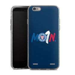 Carry Case Hülle Transparent/glitter ohne Band