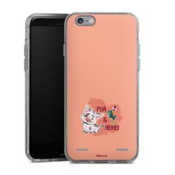 Carry Case Hülle Transparent/glitter ohne Band