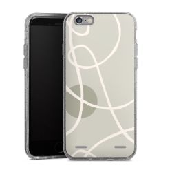 Carry Case Hülle Transparent/glitter ohne Band