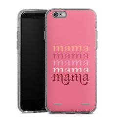 Carry Case Hülle Transparent/glitter ohne Band