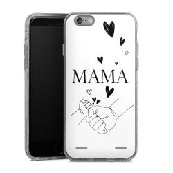 Carry Case Hülle Transparent/glitter ohne Band