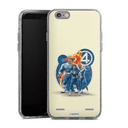 Carry Case Hülle Transparent/glitter ohne Band