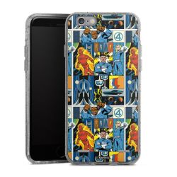 Carry Case Hülle Transparent/glitter ohne Band