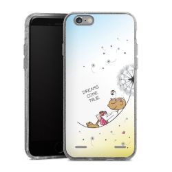 Carry Case Hülle Transparent/glitter ohne Band