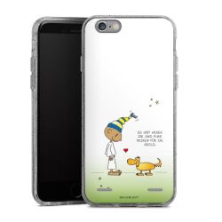 Carry Case Hülle Transparent/glitter ohne Band