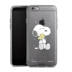 Carry Case Hülle Transparent/glitter ohne Band