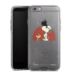 Carry Case Hülle Transparent/glitter ohne Band