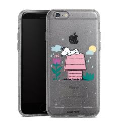 Carry Case Hülle Transparent/glitter ohne Band