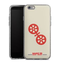 Carry Case Hülle Transparent/glitter ohne Band