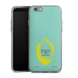 Carry Case Hülle Transparent/glitter ohne Band