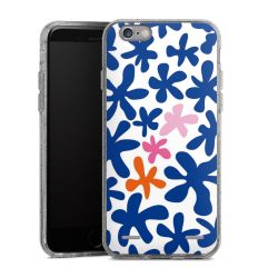 Carry Case Hülle Transparent/glitter ohne Band