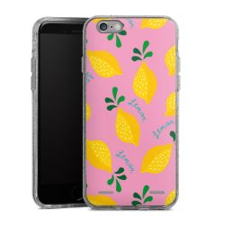 Carry Case Hülle Transparent/glitter ohne Band