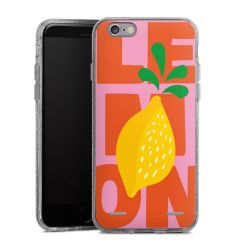 Carry Case Hülle Transparent/glitter ohne Band