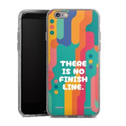 Carry Case Hülle Transparent/glitter ohne Band