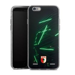 Carry Case Hülle Transparent/glitter ohne Band