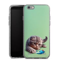 Carry Case Hülle Transparent/glitter ohne Band