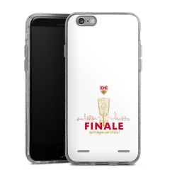 Carry Case Hülle Transparent/glitter ohne Band