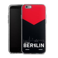 Carry Case Hülle Transparent/glitter ohne Band