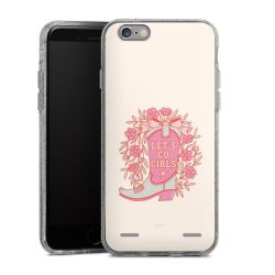 Carry Case Hülle Transparent/glitter ohne Band