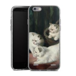 Carry Case Hülle Transparent/glitter ohne Band