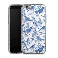 Carry Case Hülle Transparent/glitter ohne Band